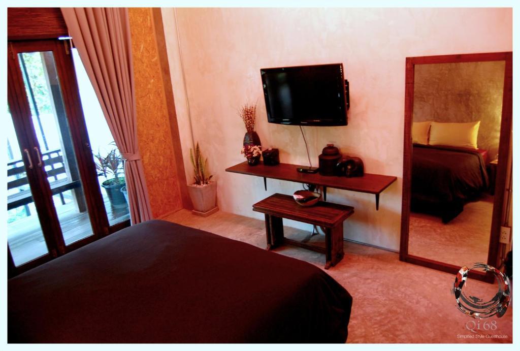 Qi 68 Hotel Chiang Mai Ruang foto
